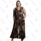 Abi Jumpsuit in Leopard | Sizes M-3X